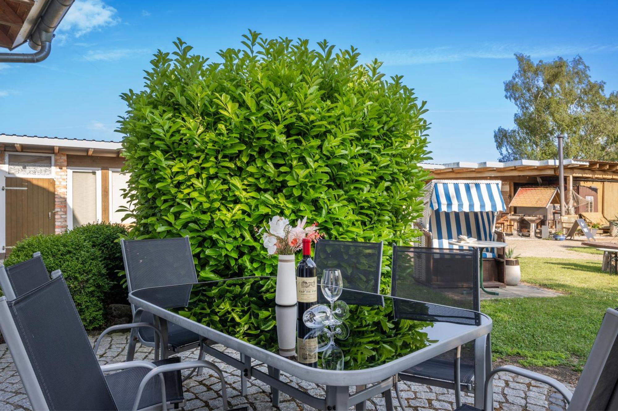 Reusenhof Am Haff Apartamento Usedom Town Exterior foto