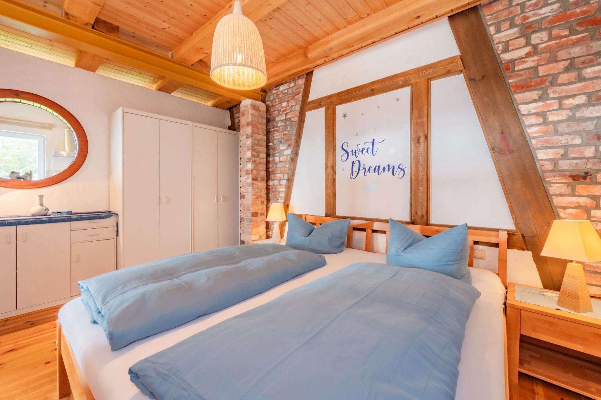 Reusenhof Am Haff Apartamento Usedom Town Exterior foto