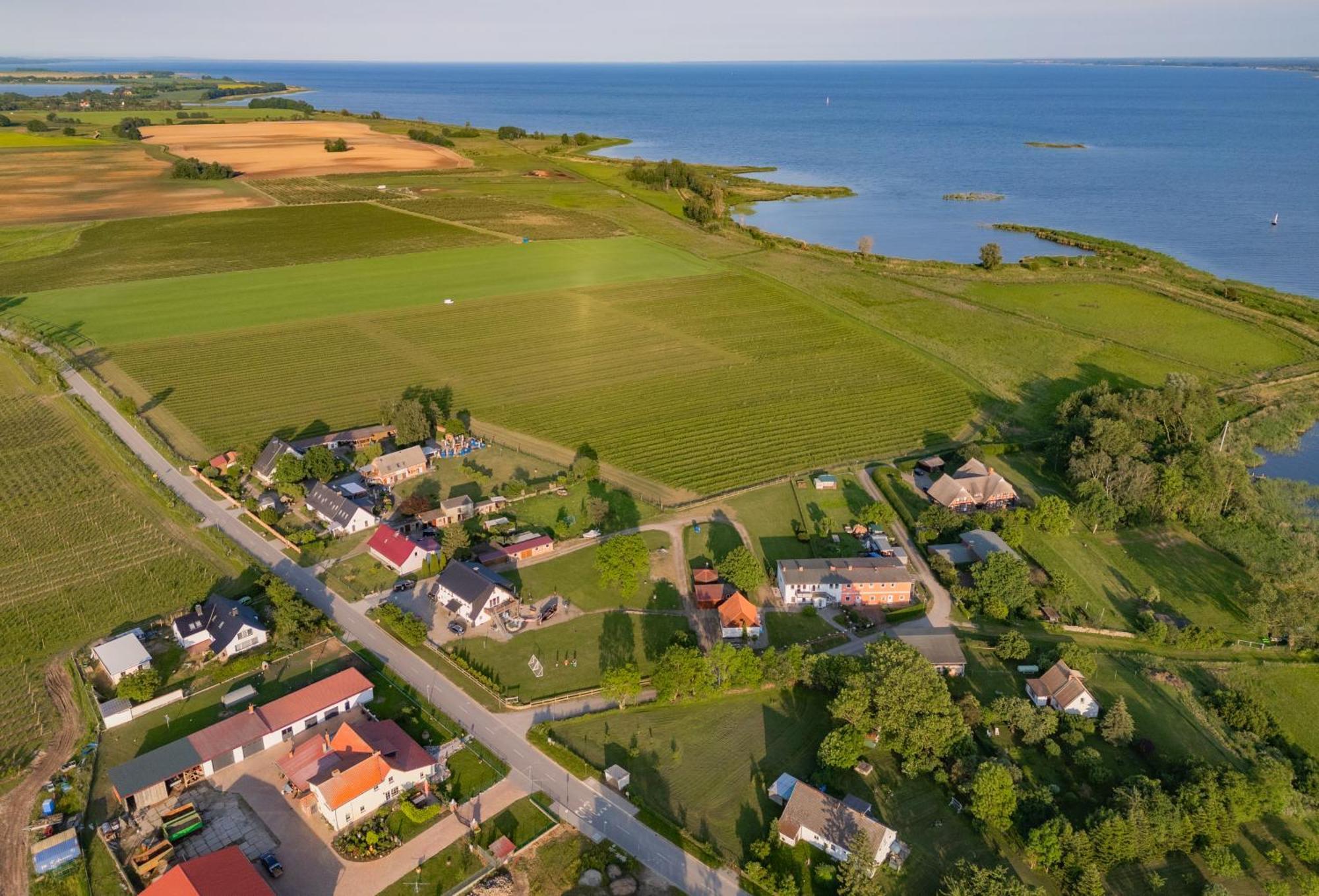 Reusenhof Am Haff Apartamento Usedom Town Exterior foto