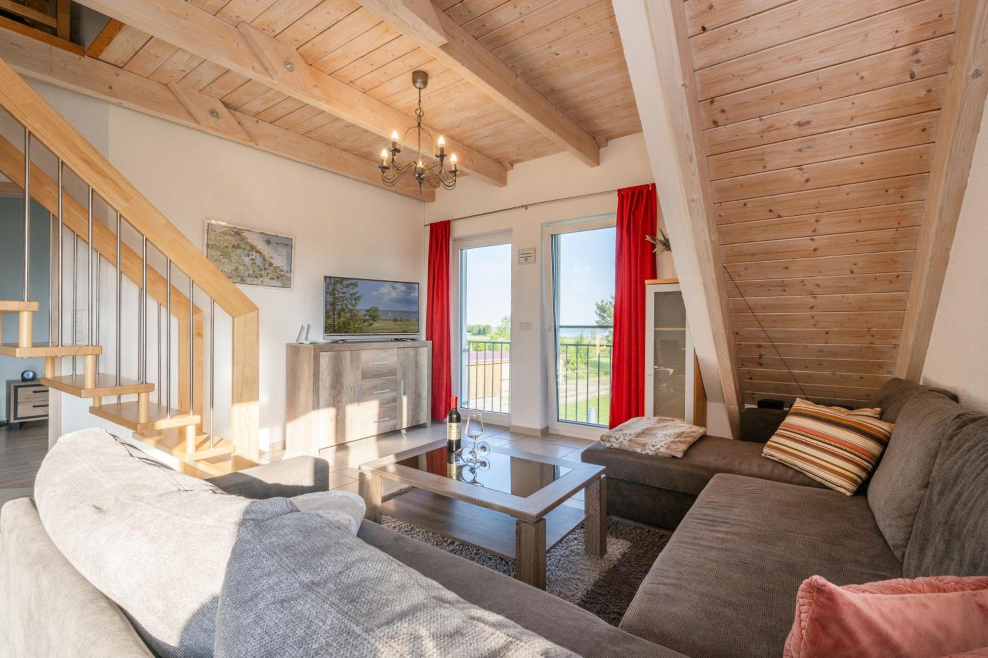 Reusenhof Am Haff Apartamento Usedom Town Exterior foto