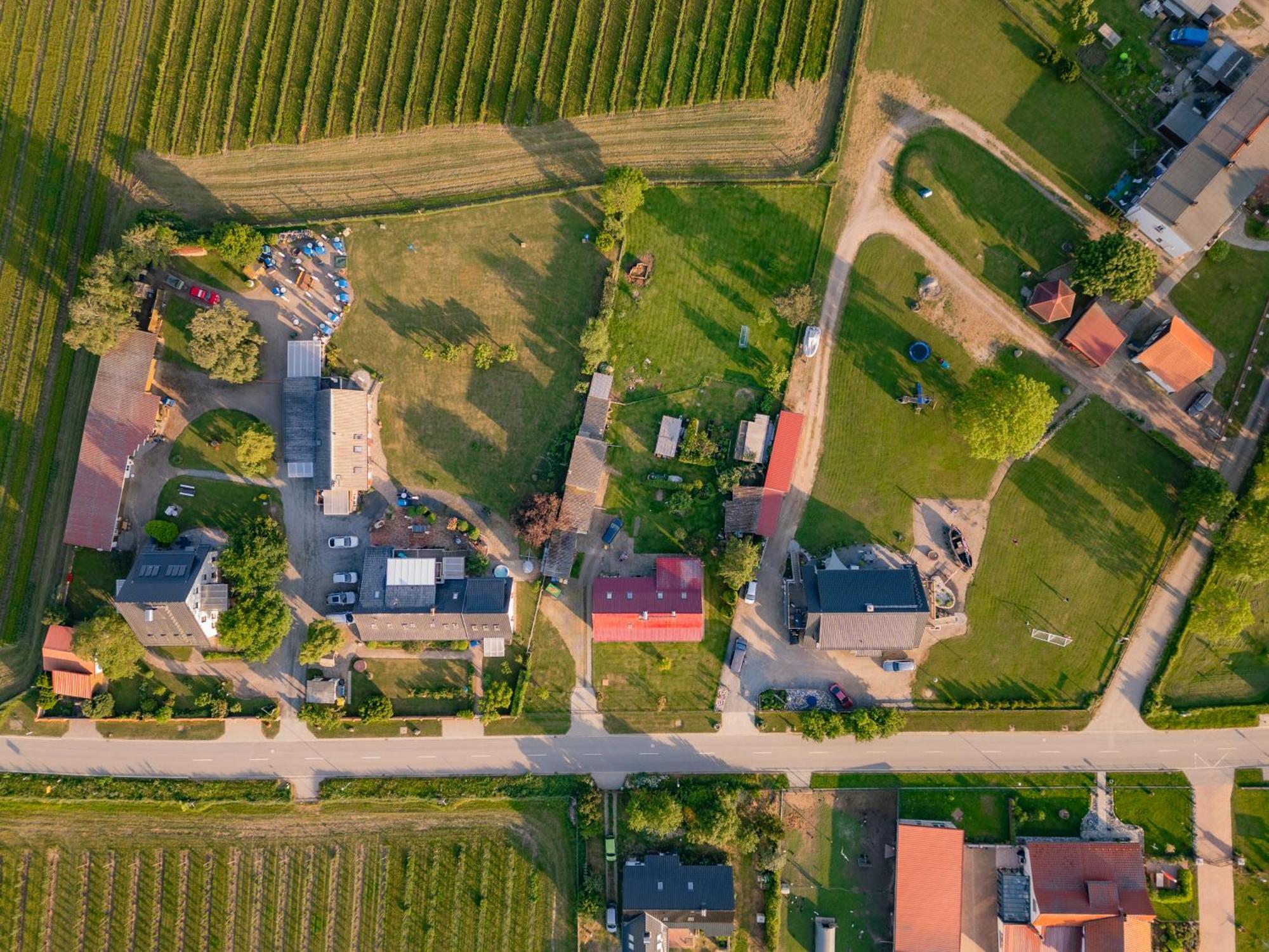 Reusenhof Am Haff Apartamento Usedom Town Exterior foto